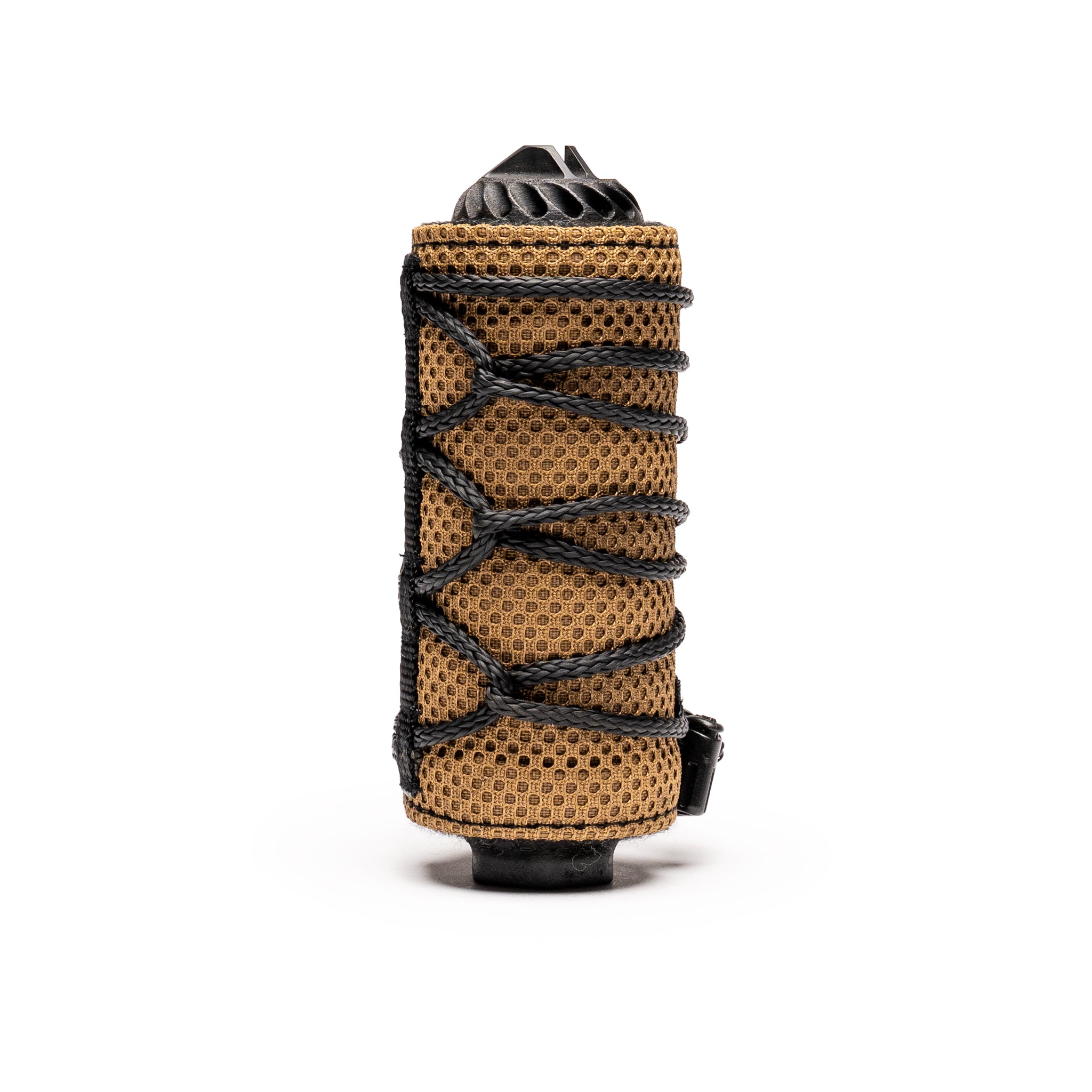 Protège-baguette Crimson CDP-10 Dounut Split Grip, 10mm, Noir, Accessoire Canne