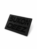 Sukon Deez Leather Patch