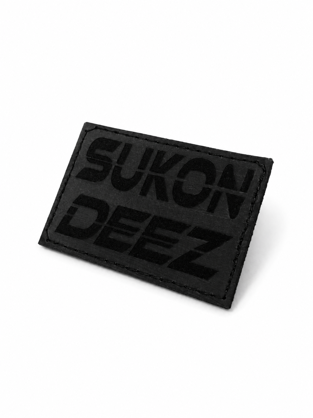 Sukon Deez Leather Patch
